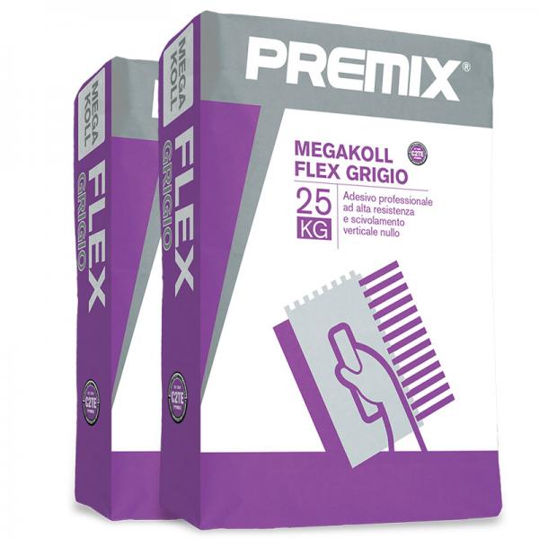 megakoll flex grigio premix