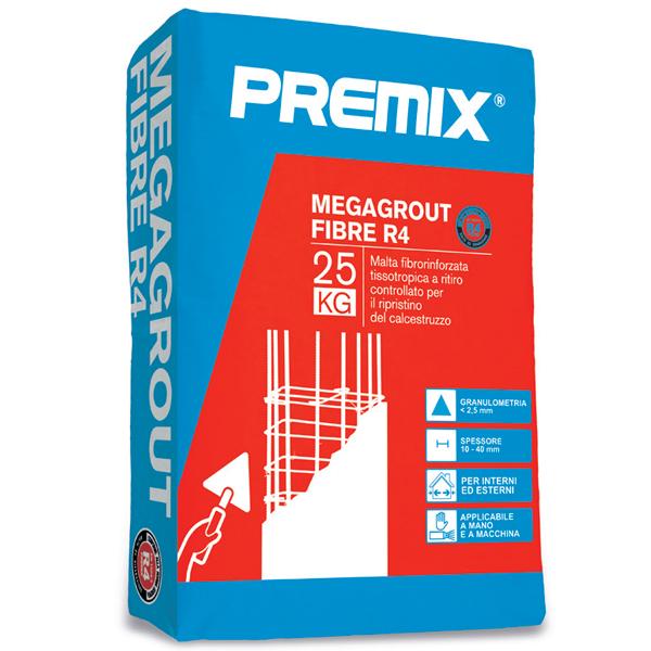 megagrout fibre r4 premix