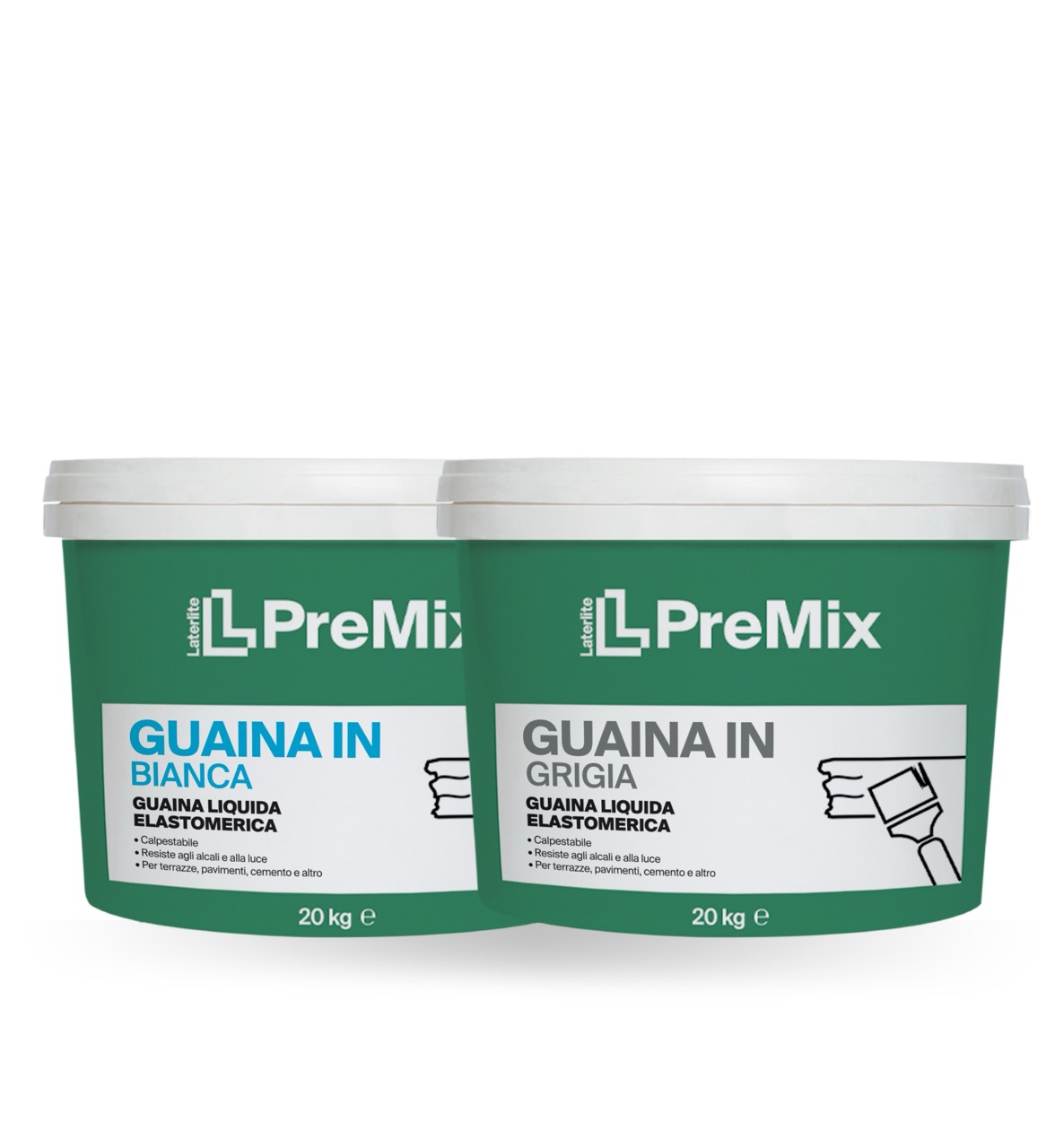 GUAINA IN Membrana liquida elastomerica