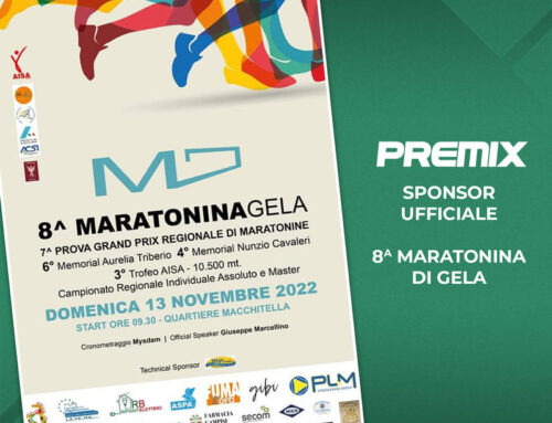 16/11/2022 – Premix è stata sponsor ufficiale della VIII Maratonina del Golfo